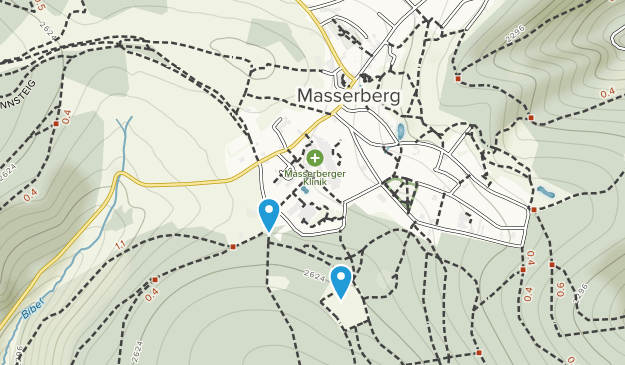 Masserberg, Thuringia Map