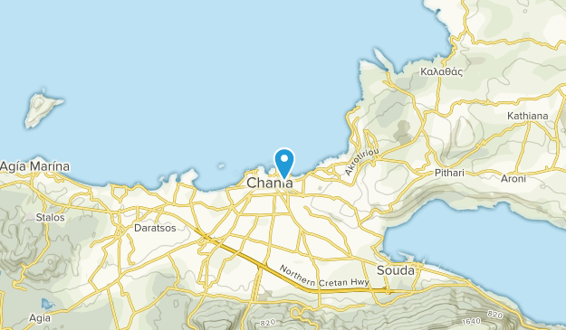 Splantzia, Greece Map