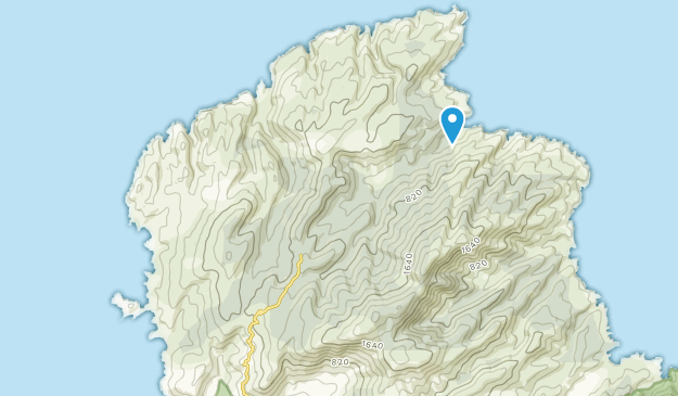 Makrotantalo, Andros Map
