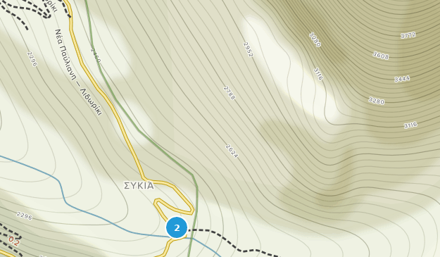 Sykea, Grecia Central (región) Map