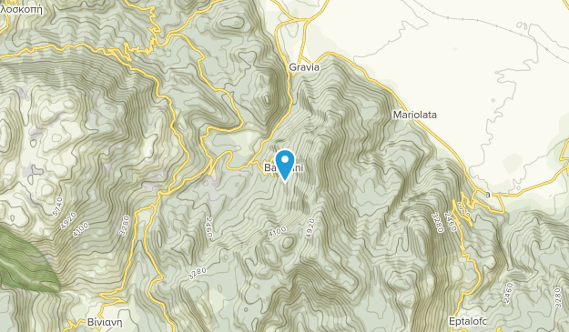 Vargiani, Grecia Central (región) Map