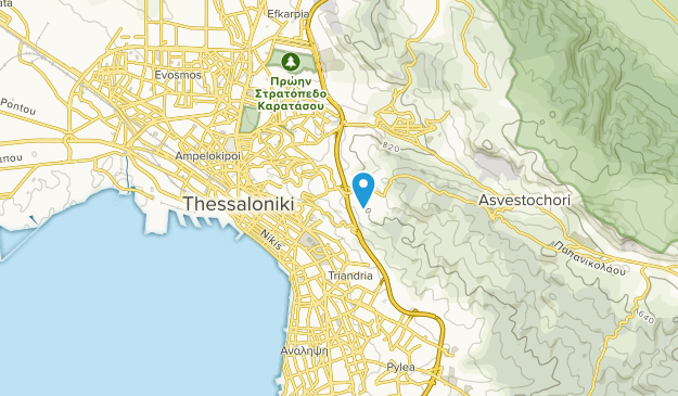 Agios Pavlos, Central Macedonia Map
