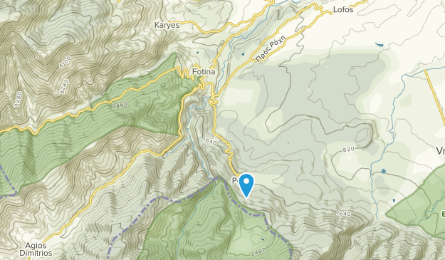 Fotina, Central Macedonia Map