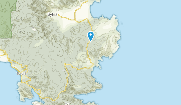 Kalamitsi, Central Macedonia Map