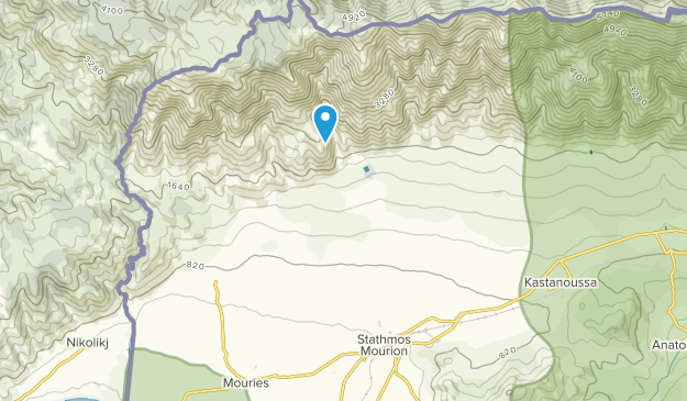 Stathmos Mourion, Central Macedonia Map