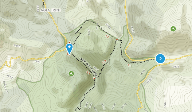 Epanochori, Creta Map