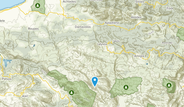 Episkopi, Creta Map