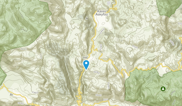 Ibros, Creta Map
