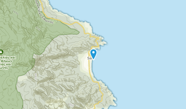Sarti, Crete Map