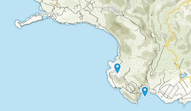 Sklavopoula, Creta Map