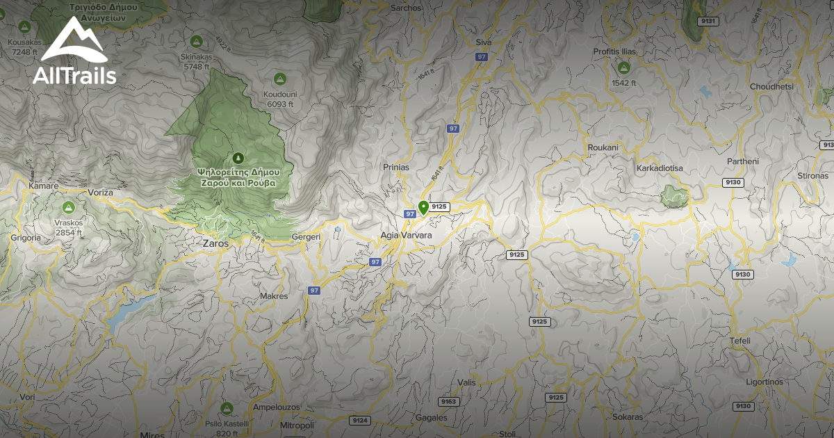 Best Historic Site Trails in Agia Varvara AllTrails