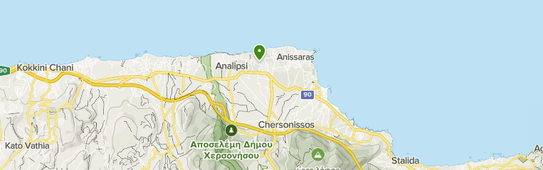 Najlepsze szlaki w: Chersonissos | AllTrails