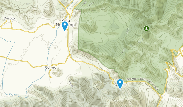 Kato Neupokopi, Eastern Macedonia and Thrace Map