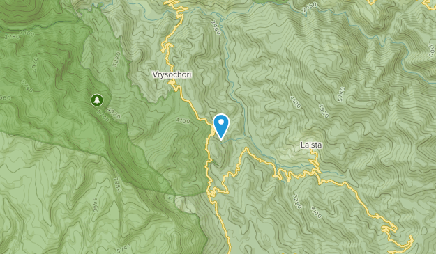 Iliochori, Epirus Map
