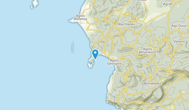 Afion, Islas Jónicas Map
