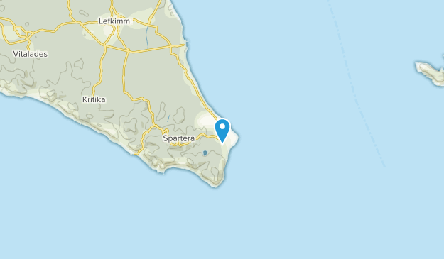 Lefkimmi, Islas Jónicas Map