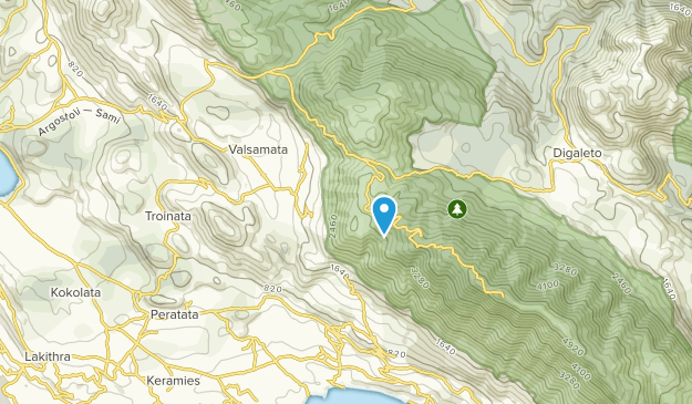 Omala, Islas Jónicas Map