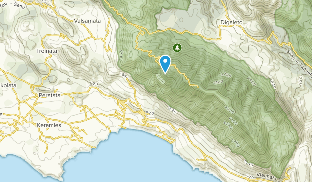 Vlachata Ikossimias, Ionische Inseln Map