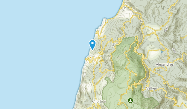 Kalamitsi, Lefkada Map