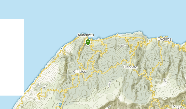 Agios Polykarpos, North Aegean Region Map