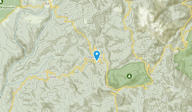 Vamvakou, Peloponnese Map