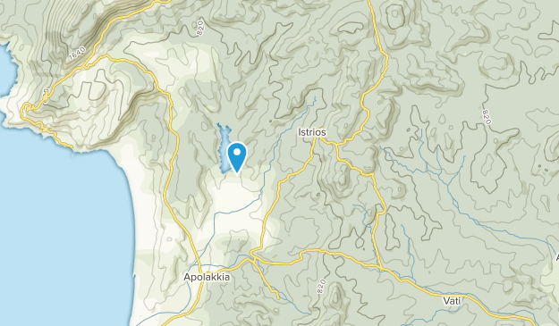 Istrios, Rhodes Map