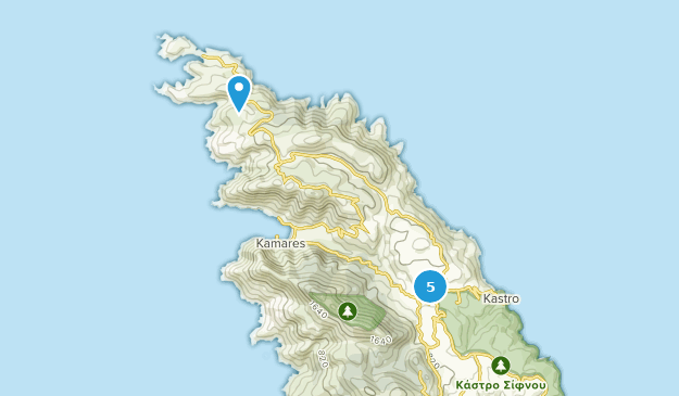 Artemonas, Égée-Méridionale Map