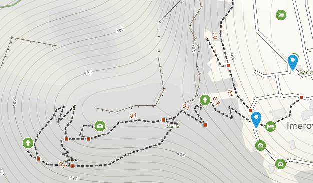 Imerovigli, Egeo Meridional Map