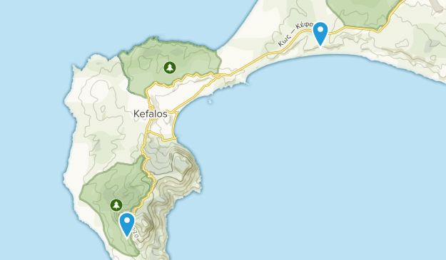 Kefalos, Égée-Méridionale Map
