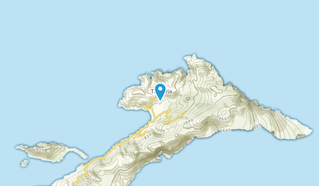 Tholaria, Südliche Ägäis Map