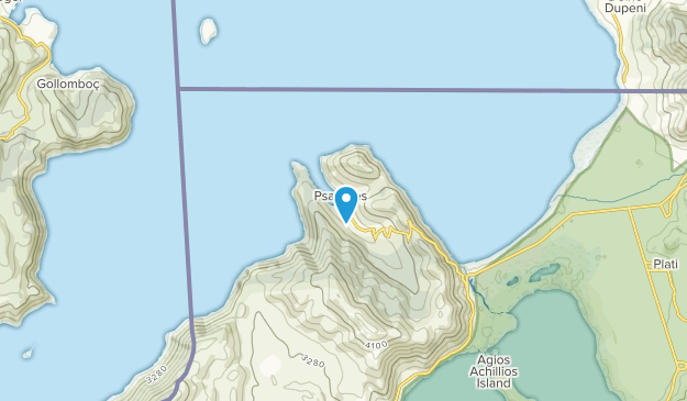 Psarades, West Macedonia Map