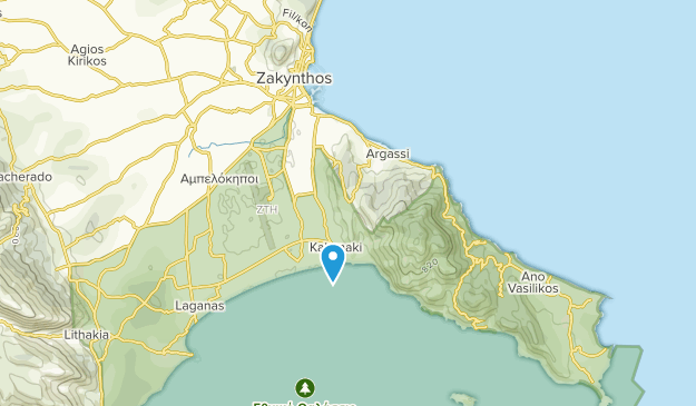 Argassi, Zakynthos Map