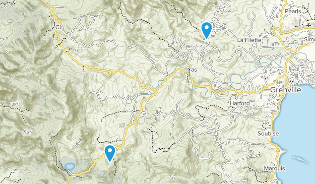 Saint Andrew, Saint Andrew Map