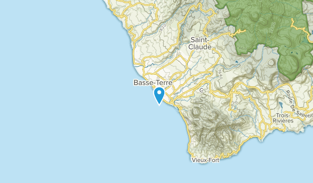 Basse-Terre, Basse-Terre Map