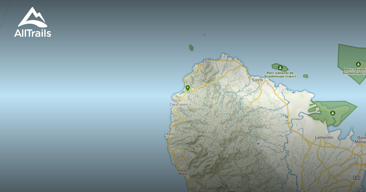 Best Trails near Deshaies, BasseTerre Guadeloupe AllTrails