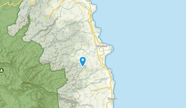 Goyave, Basse-Terre Map