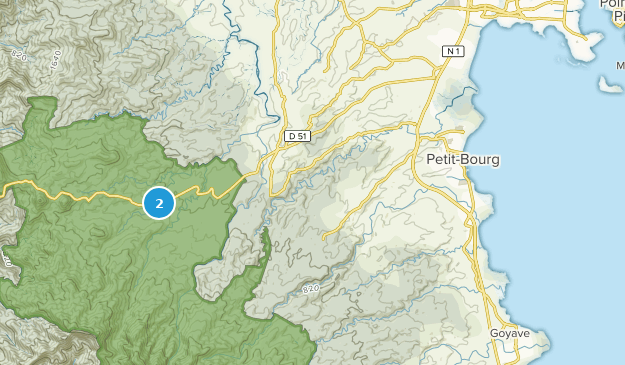 Petit-Bourg, Basse-Terre Map