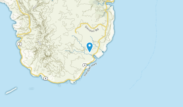 Inarajan, Guam Map