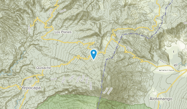 La Soledad, Chimaltenango Map