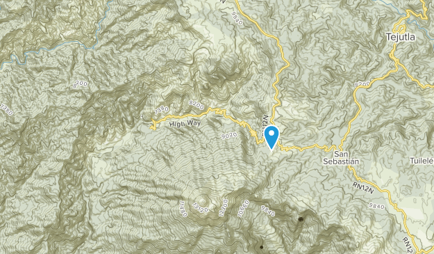 Tajumulco, San Marcos Map