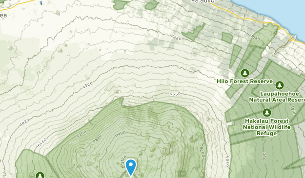 Paauilo, Hawaii Map