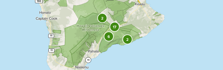 Best Trails In Pahala Hawaii Alltrails