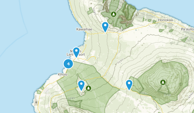 Waikoloa Village, Hawaii Map