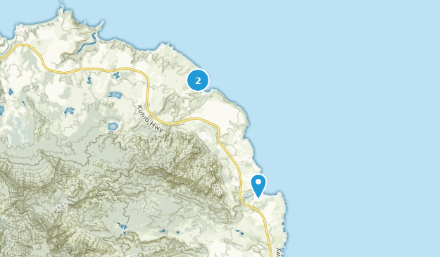 Anahola, Kauai Map