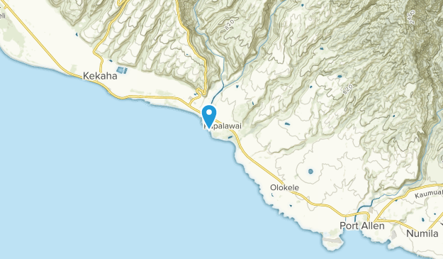 Makaweli, Kauai Map
