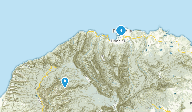Princeville, Kauai Map