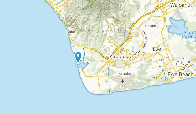 Kapolei, Oahu Map