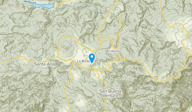 Santa Ana, Francisco Morazán Map