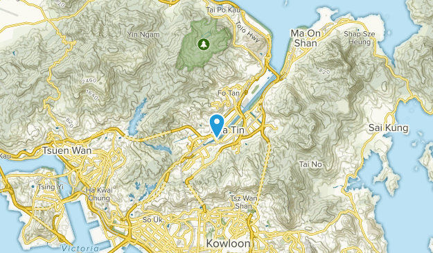 Lek Yuen, Hong Kong Map