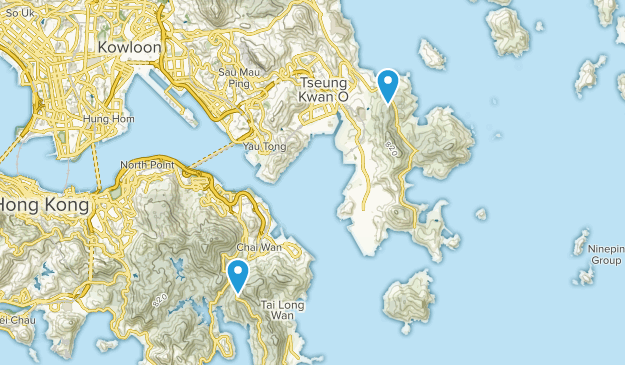 Wan Tsui, Hong Kong Map